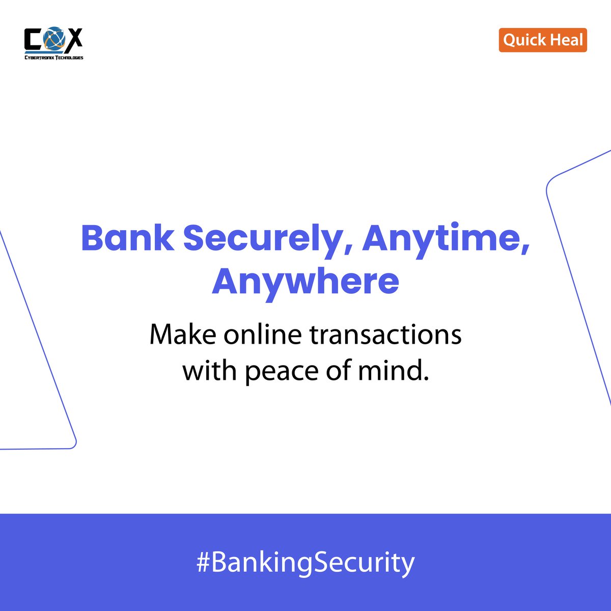 💻🔒 Stay one step ahead of cybercriminals! Protect your online banking with Quick Heal Internet Security 

🛒 Now available on Amazon, Noon, Carrefour, and Tradeling!
🎁 Want to try it for free? 👉 quickheal.cybertronixllc.com

#BankingSecurity #QuickHeal #CybertronixTechnologiesLLC