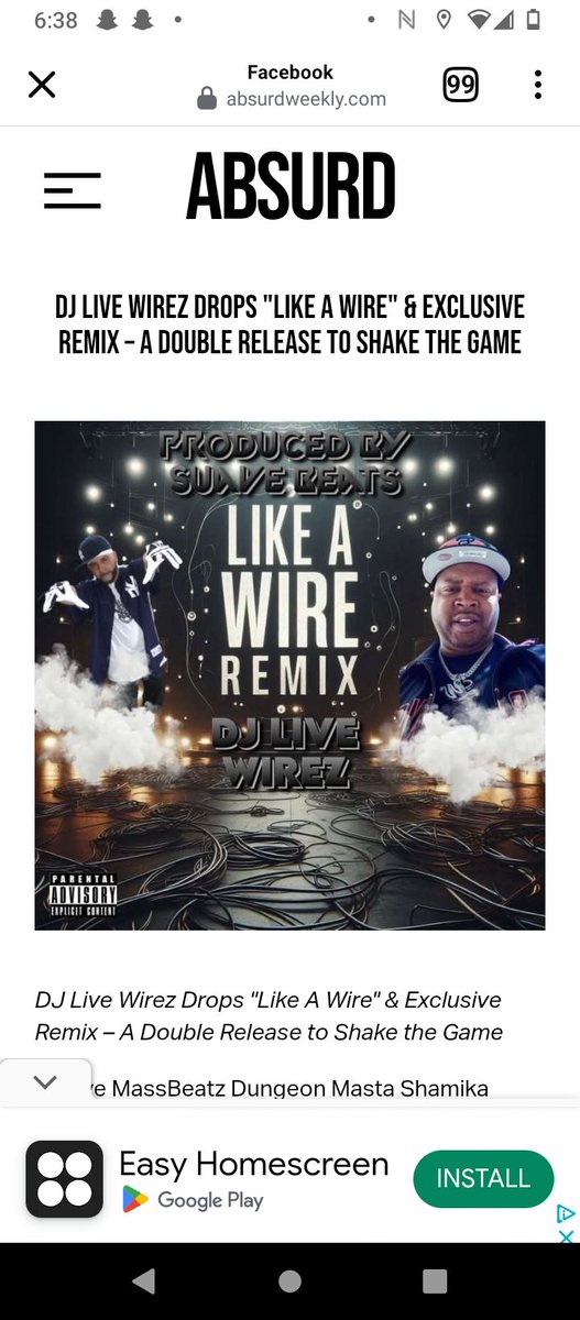 SlighKeith's tweet image. #LikeAWire  💰 produced By #SmuveMassBeatz  

💕#LikeAWire
💕#DJLiveWirez
💕#SuaveBeats
💕#10thChamber
#DoubleRelease
#HipHopEnergy
#BrooklynLegend
#NewMusicAlert
#HipHopRemix
#FireBeats
#WuWorldwideDJs
#UndergroundKings
#RealHipHop
#MusicThatHits
#TurnUpTheWire
#HipHopVibe