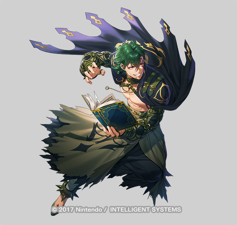 「【お仕事】『ファイアーエムブレムヒーローズ』にてグリを担当しましたはじめましてF」|kuren( =’•ω•‛= )のイラスト