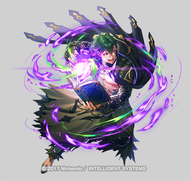「【お仕事】『ファイアーエムブレムヒーローズ』にてグリを担当しましたはじめましてF」|kuren( =’•ω•‛= )のイラスト