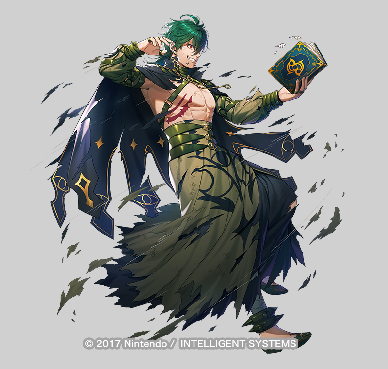 「【お仕事】『ファイアーエムブレムヒーローズ』にてグリを担当しましたはじめましてF」|kuren( =’•ω•‛= )のイラスト