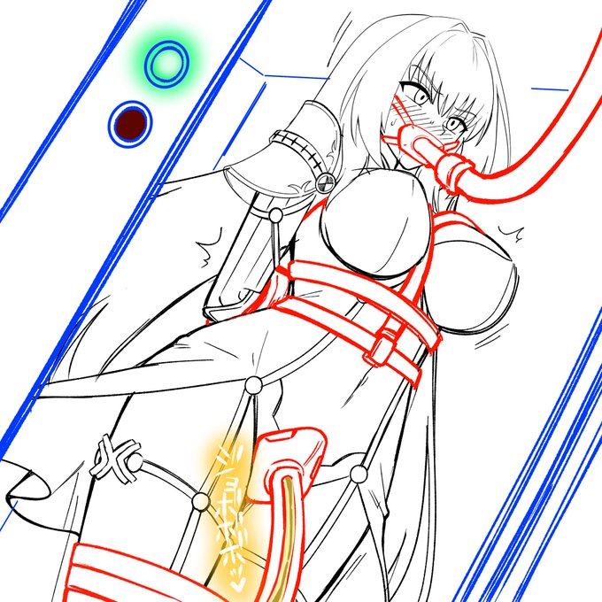 あのスカサハ師匠がロクに抵抗も
出来ずに棒立ちのまま魔力放尿するのを
敵に観察される様子を見た過ぎてね… 