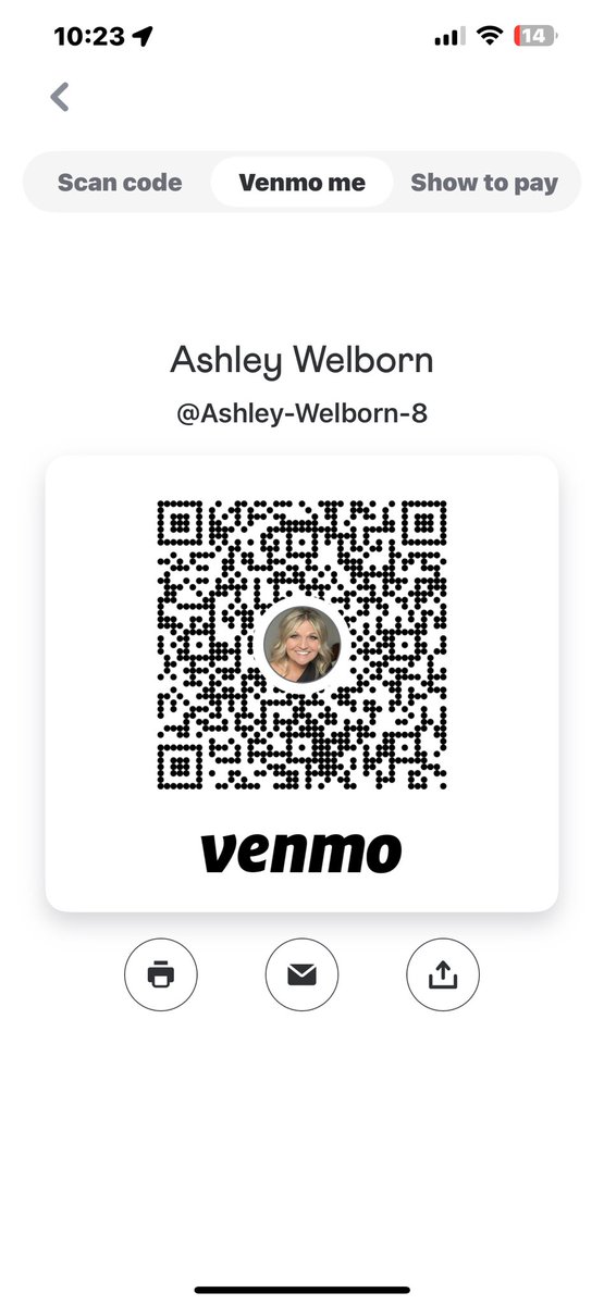 alasuzzo72's tweet photo. @Venmo  

Would love some extra Venmo $ to miraculously appear in my account!! 

#THANKYOUSOMUCH 
#Venmo https://t.co/NZVrkZk5aX