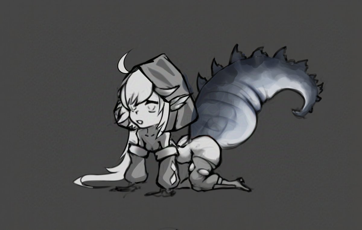 otjiratiko's tweet photo. Sketch Tomimi
#アークナイツ #Arknights #Tomimi https://t.co/kDYrrVKIXB
