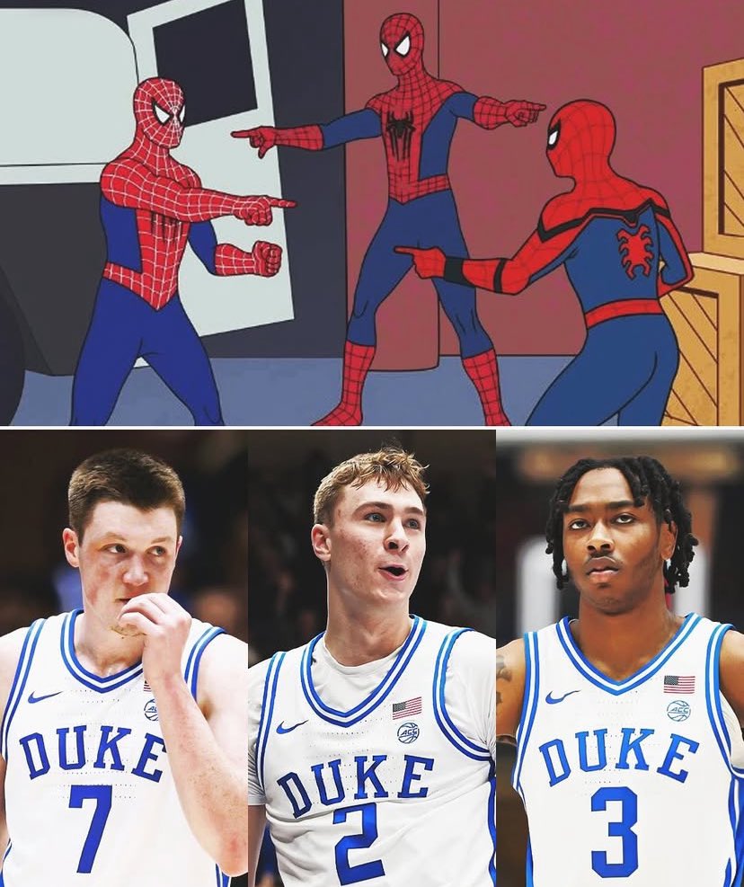 17 points a piece from Dukes freshman trio 🔥
