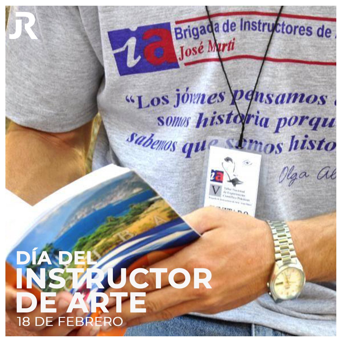 JuventudRebelde's tweet photo. #Cuba🇨🇺 En 1945, nació en #LaHabana Olga Alonso, actriz, instructora de teatro y bailarina cubana, precursora en el movimiento de los instructores de arte en #Cuba, en su honor, cada 18 de febrero se conmemora el Día del Instructor de Arte
#CubaEsCultura https://t.co/CnWo9my3v3