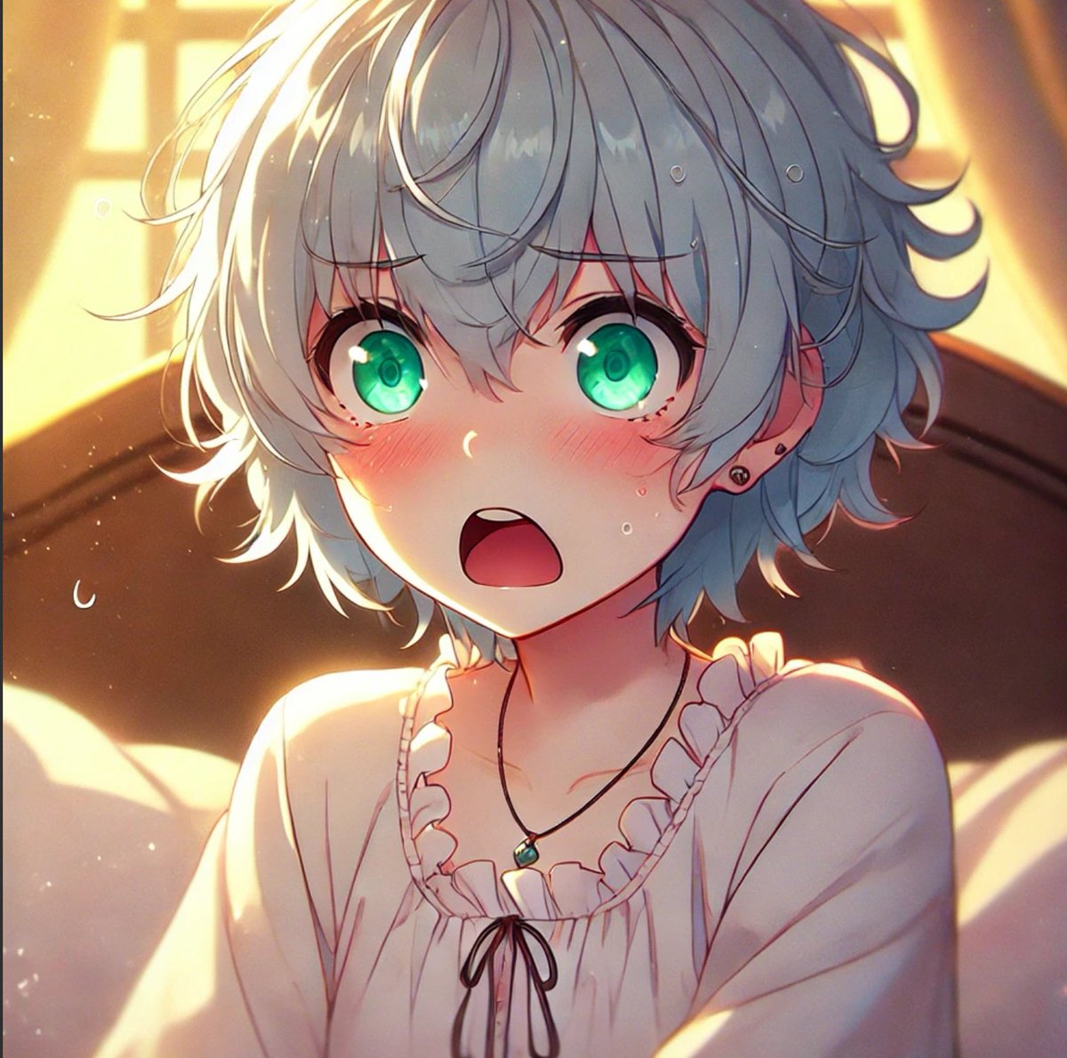 #おはようVtuber
#Vリスナーに見つかりたい
#VTuber準備中︎   
　
( ﾟдﾟ)ﾊｯ!
二度寝してたらもうこんな時間。。
おはよーございまーす。。