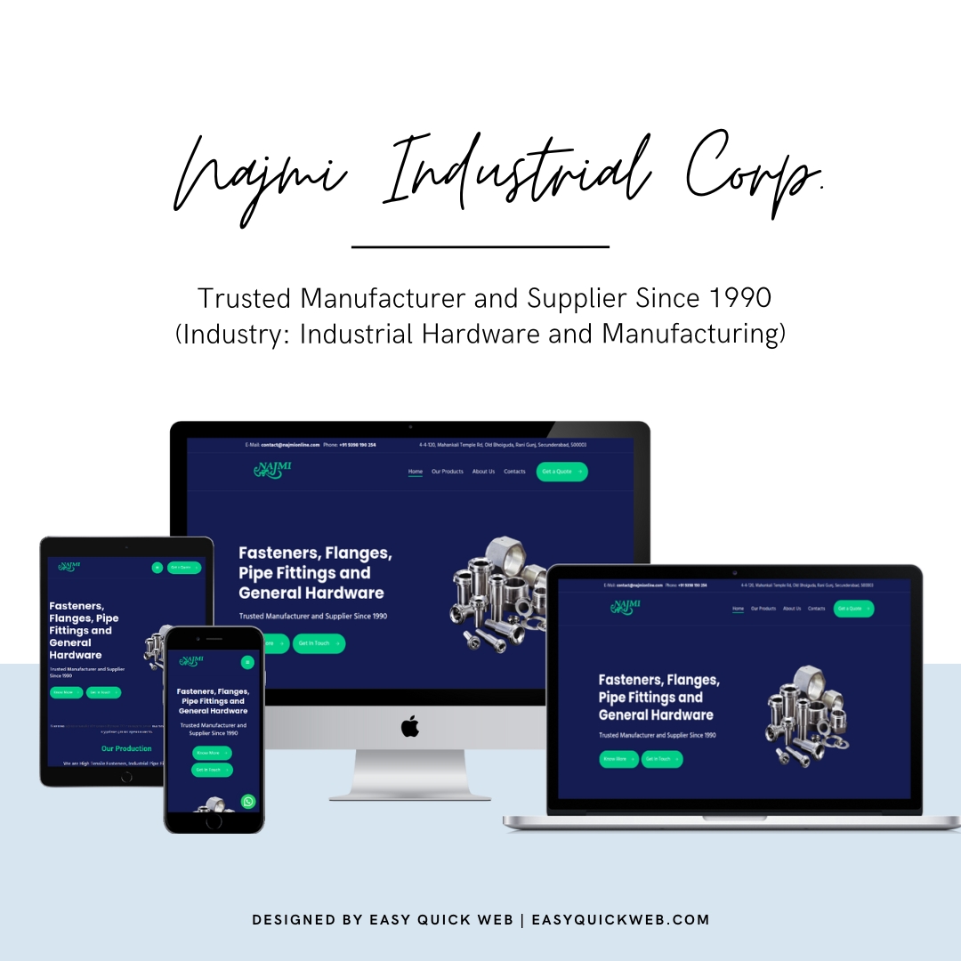 EasyQuickWeb's tweet image. 💰 A high-quality website doesn’t have to break the bank! Get affordable web design services in Hyderabad with EasyQuickWeb.
✅ Budget-Friendly Plans
✅ Custom Solutions
🎯 Start your online journey today!
#AffordableWebDesignServicesHyderabad #BudgetWebDesign