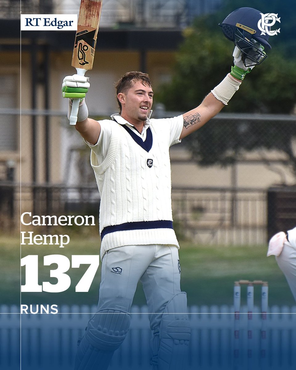 Prahran Cricket Club tweet media