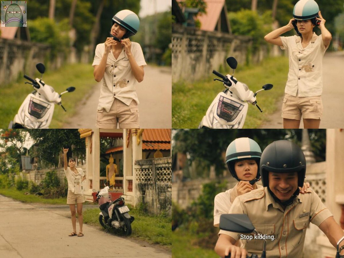 💚 lisa naik beat karbu, mana mogok lagi 😔