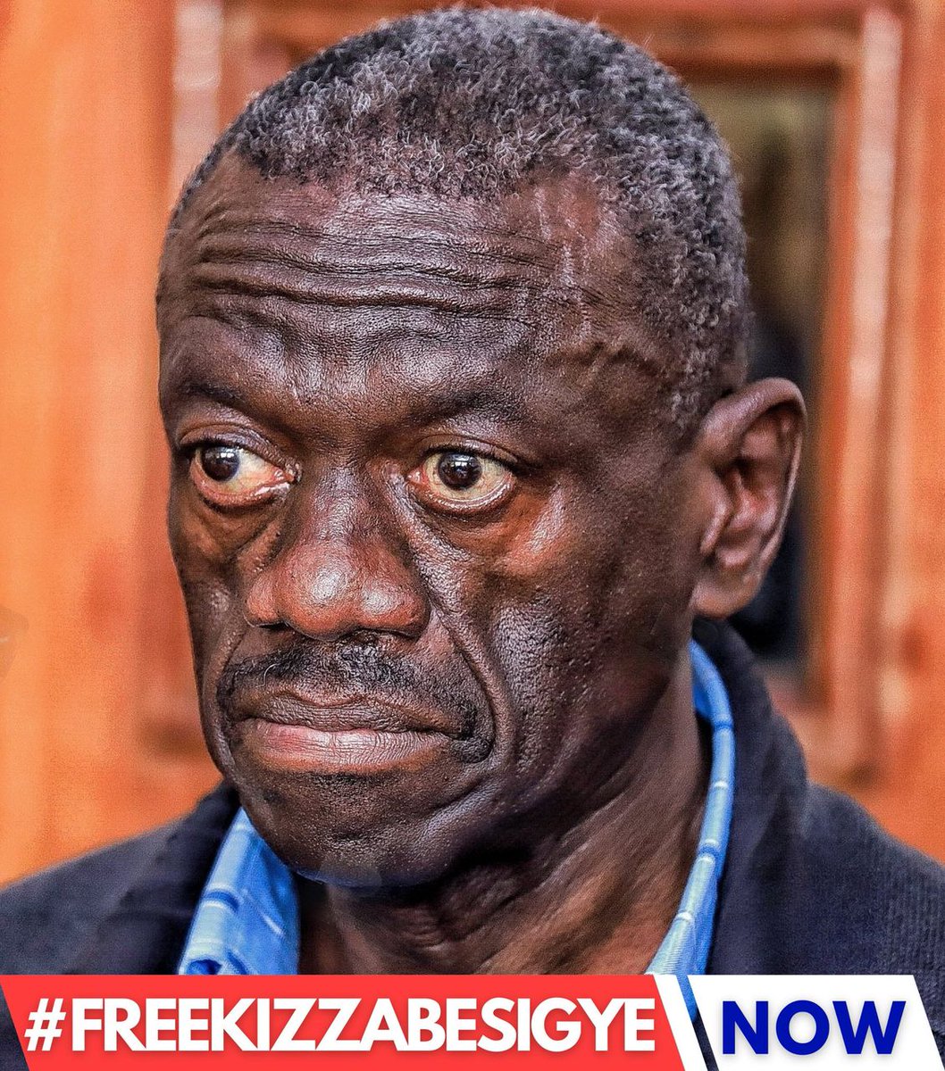 FIKFAMElCA's tweet photo. FREE Dr KIZZA BESIGYE. REPOST 🙏🏿 https://t.co/DvNRlDKKxa