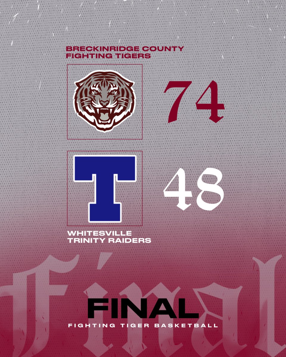 On Senior Night <a href="/BRECKBASKETBALL/">BRECK CO. BASKETBALL</a> defeats Whitesville Trinity!!