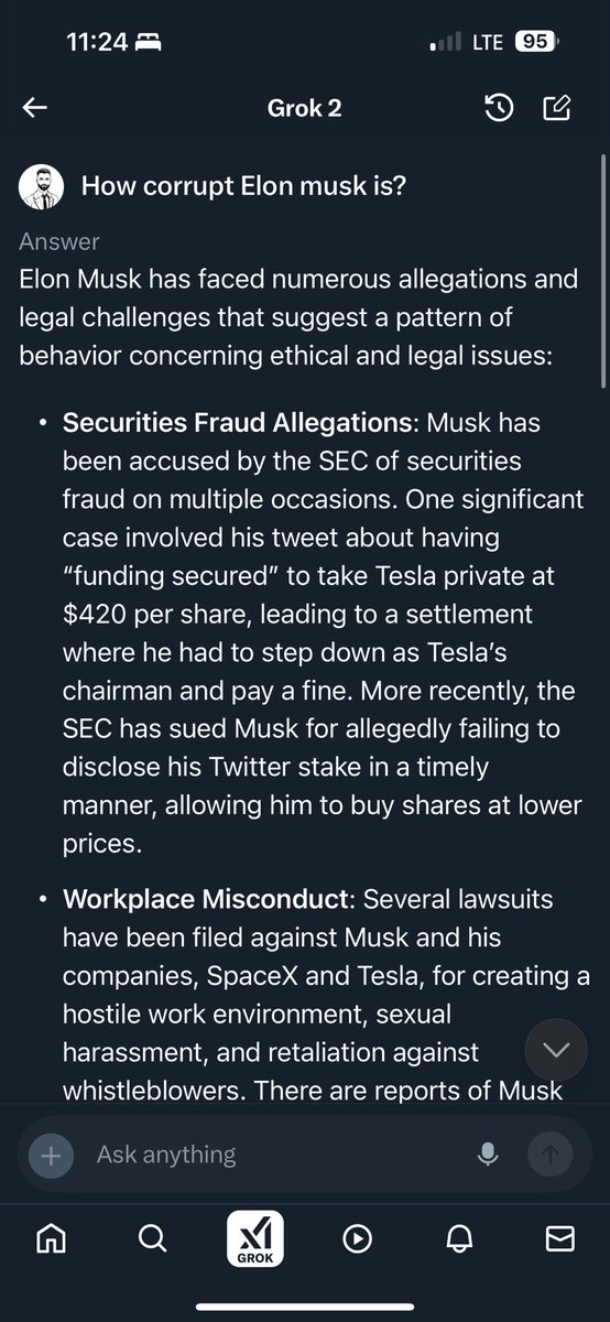 CedarThoughts's tweet photo. @elonmusk Ouchhhh https://t.co/47nWvutFOP