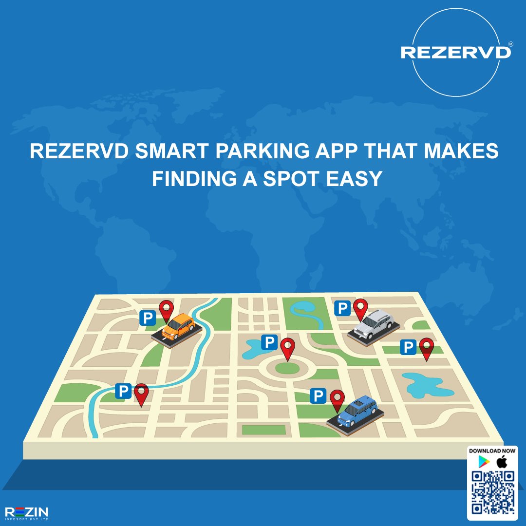 Rezin_Rezervd's tweet photo. 🚗 Introducing REZERVD, Your Smart Parking Partner in Bengaluru! 🏙️🔋

Get Started Today!
📲 Download the REZERVD app now and experience the future of parking.

📞 Contact Us: Kiran
📲 Number: +91 6366225117

Bengaluru’s smarter, simpler way to park is here! 🚀 https://t.co/1sW5nMfRPD