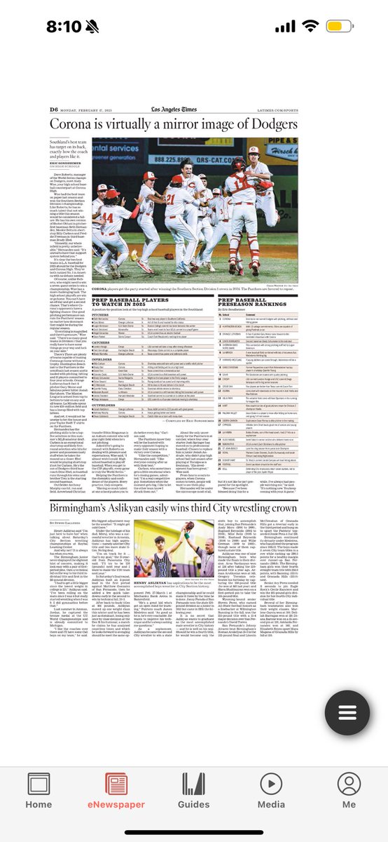 Monday’s LA Times.