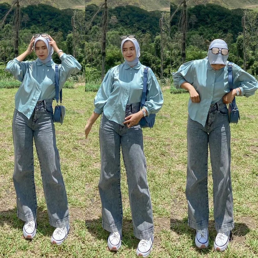 cewekhijab_'s tweet photo. spill outfit buat healing🥰💙🍃
1. Hijab :
https://t.co/oajkInyhwb
2. Atasan :
https://t.co/fLDYTdJwTg
3. Celana :
https://t.co/XKxZwCT22P
Join saluran wa utk referensi outfit lainnya 👉
https://t.co/5w7em8P2Oc https://t.co/vG2zOLr6NF