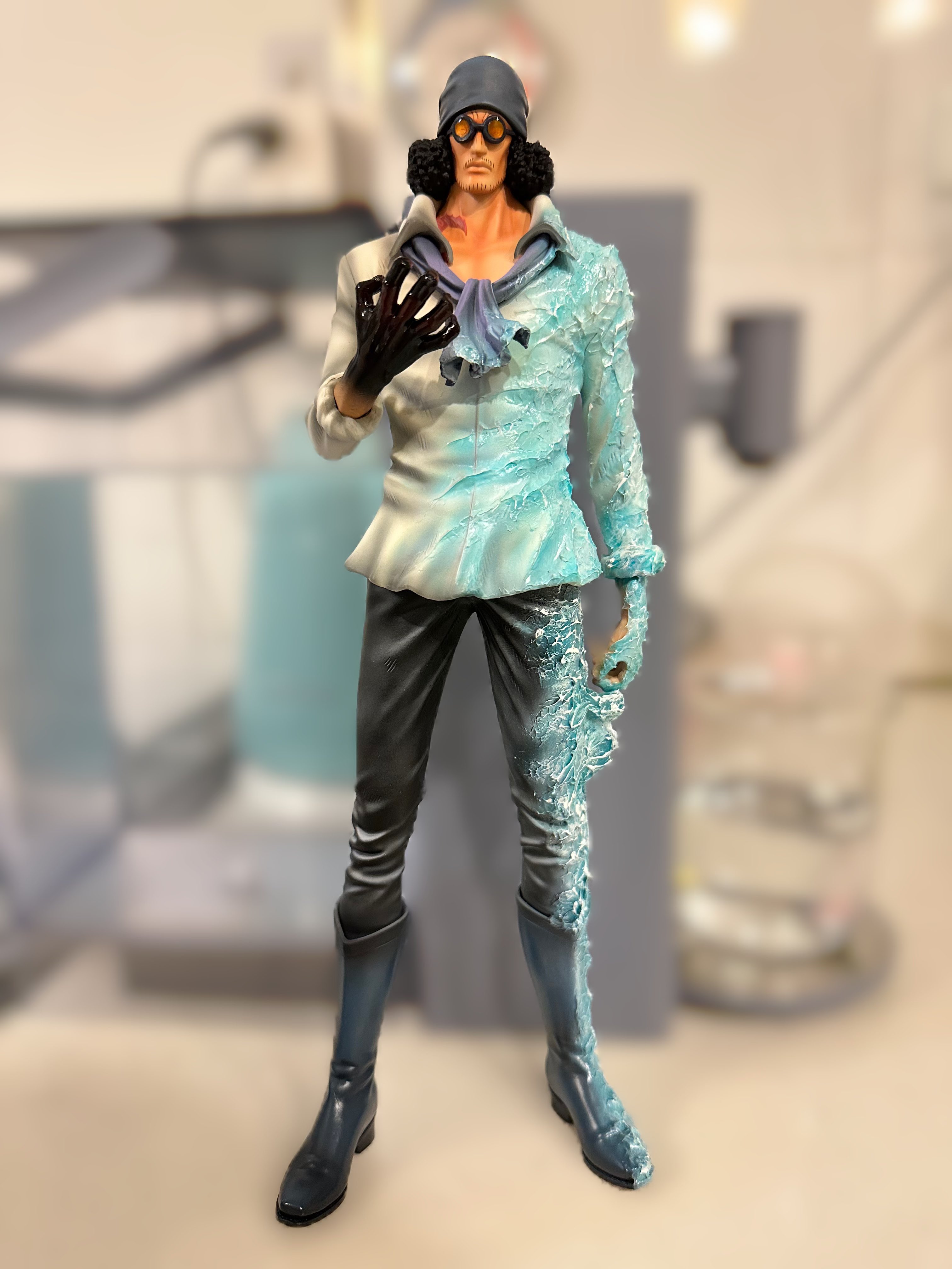 (プロフィール確認)様 青キジ クザン | キャラクター検索 | ONE PIECE.com（ワンピース ドット