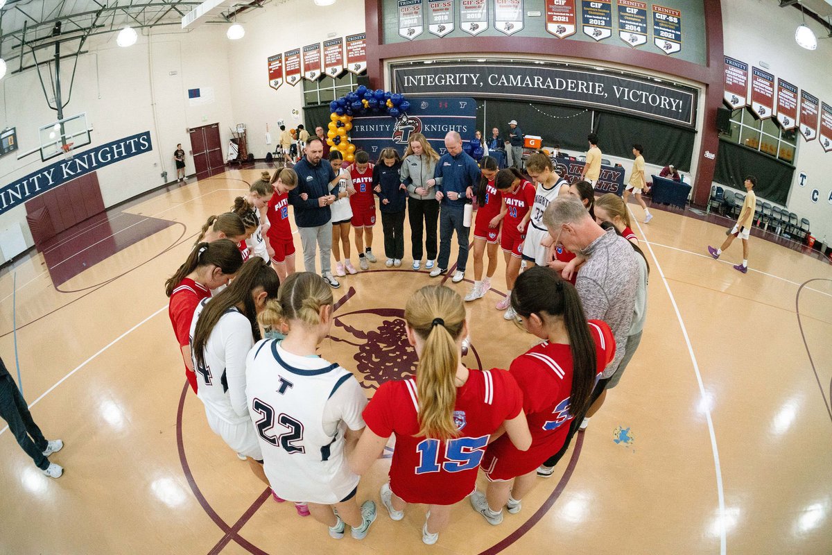 Coach De Monbrun (@jdemonbrun34) on Twitter photo We pray with you because we want to. Public school or private school, win or loss, it doesn’t matter. God has given us the opportunity to share the good news, so that’s what we do! <a href="/TrinityKnights/">Trinity Knights</a> We pray with you because we want to. Public school or private school, win or loss, it doesn’t matter. God has given us the opportunity to share the good news, so that’s what we do! <a href="/TrinityKnights/">Trinity Knights</a>