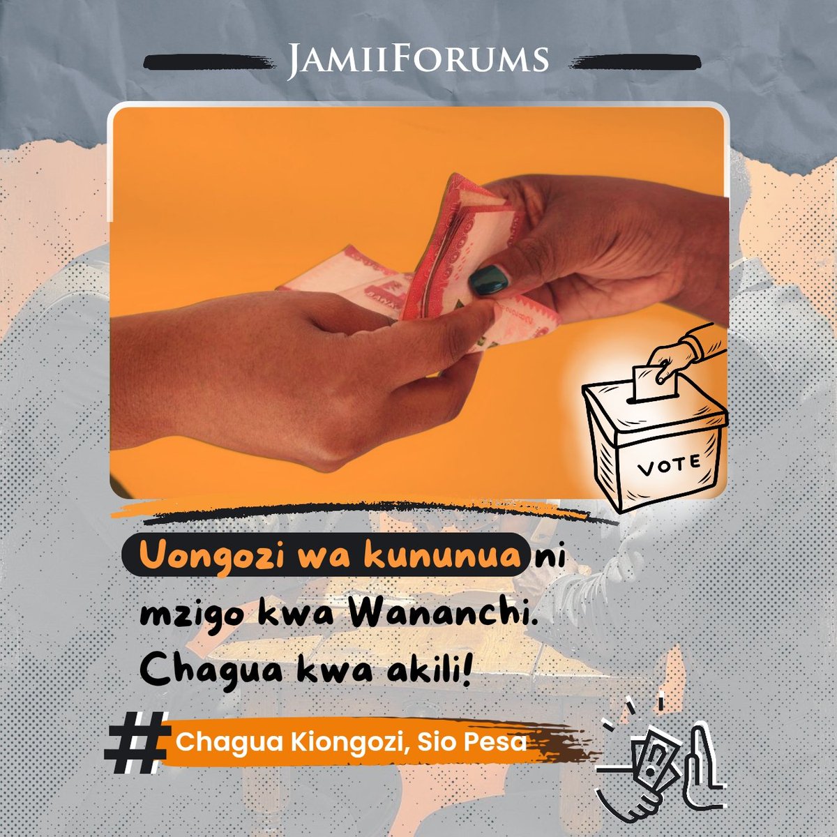 Viongozi wanaopatikana kwa kununua kura hawawezi kutanguliza maslahi ya Wananchi. Wanakuwa na deni kwa waliowafadhili badala ya kuwajibika kwa wapigakura. Matokeo yake? #Rushwa, matumizi mabaya ya Rasilimali, na maamuzi yanayoathiri maendeleo ya jamii.

Tujifunze kwenye historia,