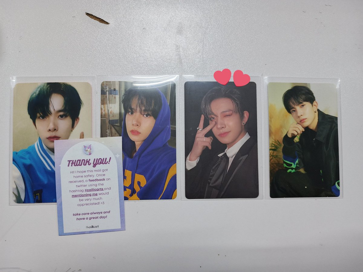 Finally got my most prio pc ever! Thank you so muchhhh 🥹😭 <a href="/callicart/">cal</a> #callicarts