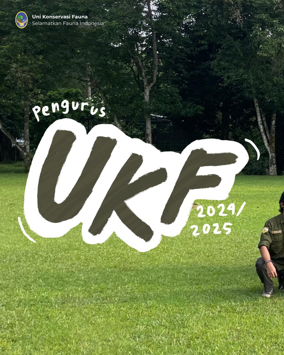 Uni Konservasi Fauna tweet media