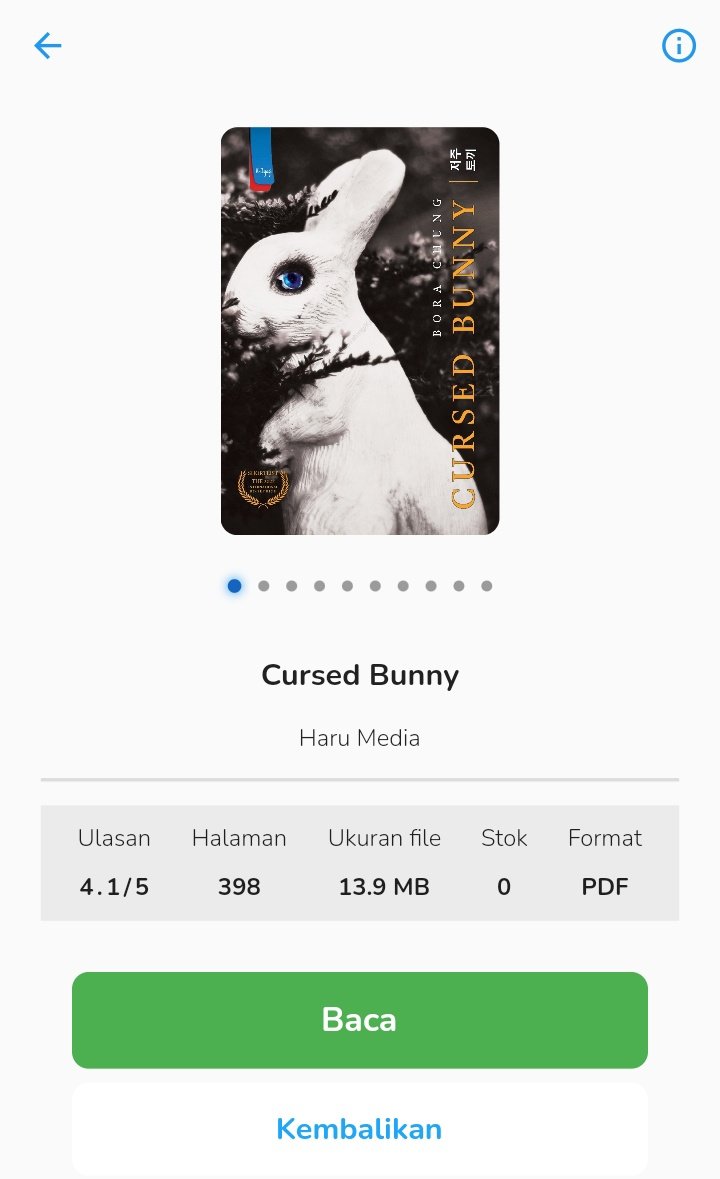 luvyapz's tweet photo. —°•° Currently Reading
📚 Cursed Bunny
🖊️ Bora Chung
🖋️ Deaz Putri
📖 398
📱Simadu Maca
#luvisreading https://t.co/0cnovBJTrU