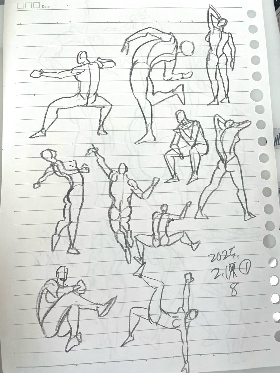 #posemaniacs @posemaniacsより 2025/02/18 30秒ドロ+α
うまくなりて〜 