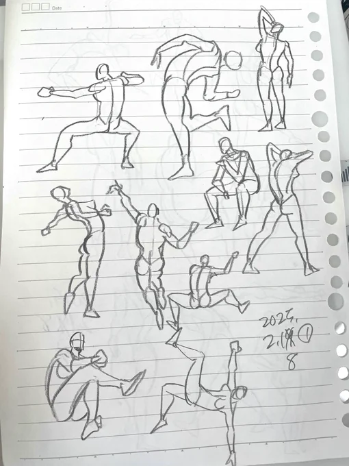 #posemaniacs @posemaniacsより 2025/02/18 30秒ドロ+α
うまくなりて〜 
