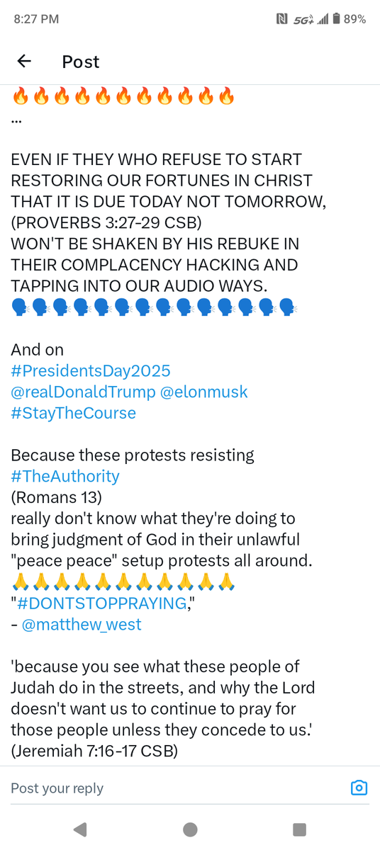 A_Schneider372's tweet image. We need this 
"#BigGod"
- @iamterrian 
to partner with these big words,
stated in this snapshot of previous post,
since I too can quote lyrics that says:
"I ain't lying, just testifying."
🤣🤣🤣🤣🤣🤣
"#EvenThen,"
- @MicahTylerMusic 
people who refuse to give up their 
hidden