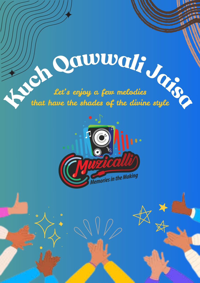 Nostalgiaana MUZICALLI Ep.328
Theme: Kuch Qawwali Jaisa

It might sound like qawwali, but is it really?? 

Come to the show tonight and find out :-)

See you at 9.50pm