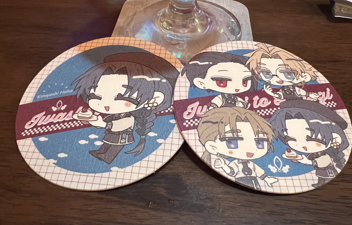 そういえば先日、くろうさぎさんで開催中のいわひらコラボカフェに行き