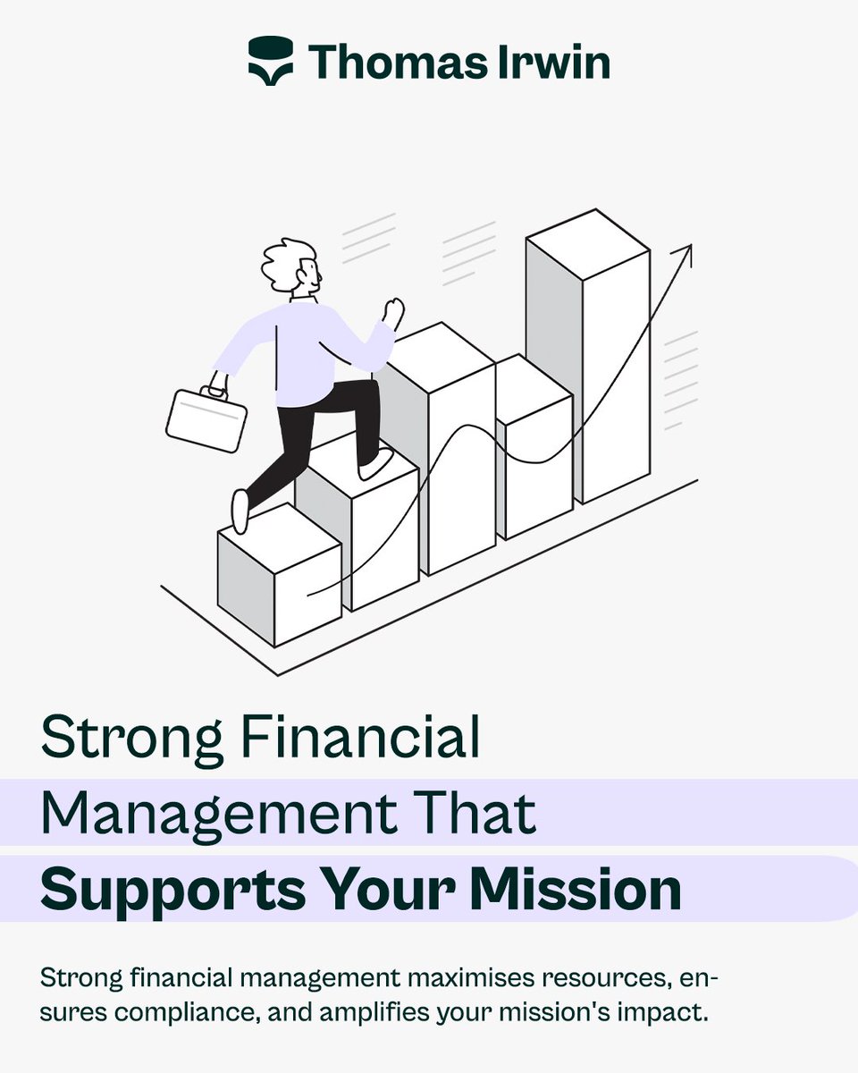 ThomasirwinCa's tweet image. 💼 Strong Financial Management for Impact

Maximise resources, stay compliant, and amplify your mission.🚀 

Let’s strengthen your strategy today!

🔗 ThomasIrwin.com
📧 info@thomasirwin.com

#financialstrategy #nonprofitsupport #resourcemaximization #missiondriven