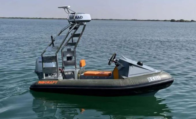 U.K. Based Milanion Group's Unmanned Boats Conversion Kit for Indonesian Navy 

defensemirror.com/news/38863/U_K…

<a href="/milaniongroup/">Milanion Group</a>
<a href="/IDEX_UAE/">IDEX</a>
#IDEX2025 #IndonesianNavy #USV