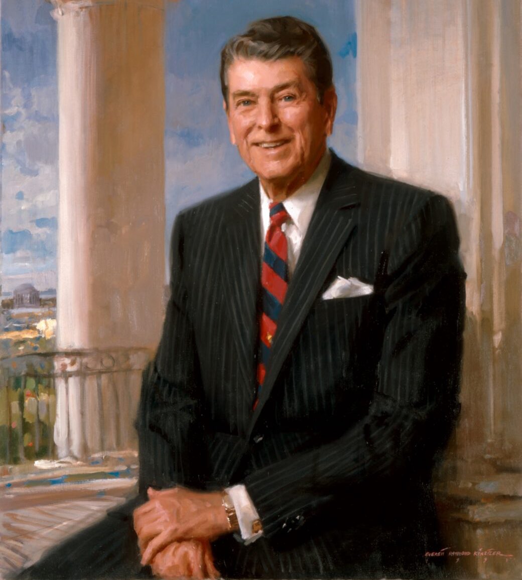 "For too long now, we've removed from our people the decisions on how to dispose of what they created." ~ Ronald Reagan

#RonaldReagan #ConservativeThought #ConservativeQuotes