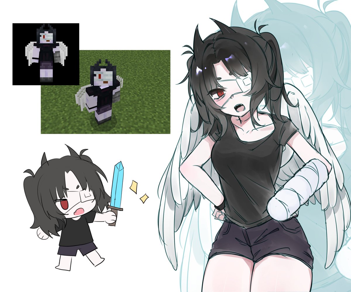 모바일 마크 내 스킨..