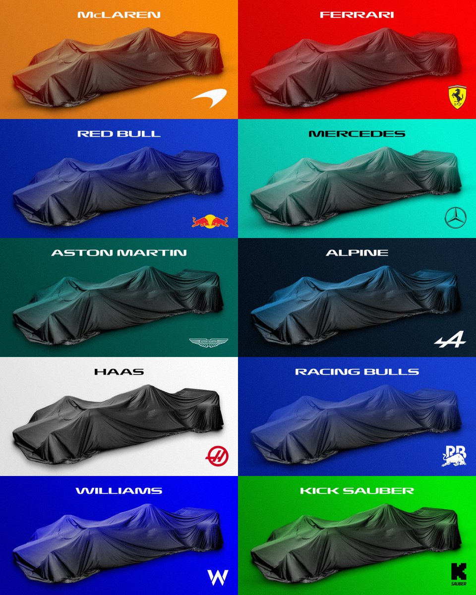 Covers off soon...

Which one can't you wait to see? 👀

#F175LIVE