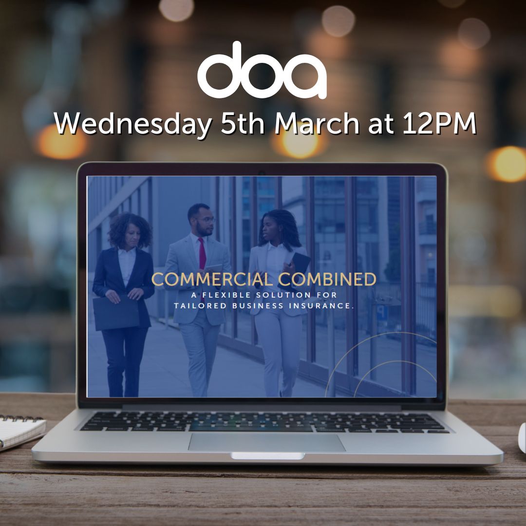 doa_insurance's tweet image. Join Our Exclusive Commercial Combined Webinar! 🚀

We’re excited to invite you to our Commercial Combined Webinar on Wednesday 5th March at 12 PM.

Save your seat now: events.teams.microsoft.com/event/9eb657c3…

Our passion is your success!

#CommercialCombined #InsuranceWebinar #InsuranceSolution