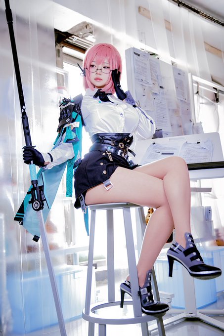 コスプレイヤー우유 ミルクのTwitter画像13