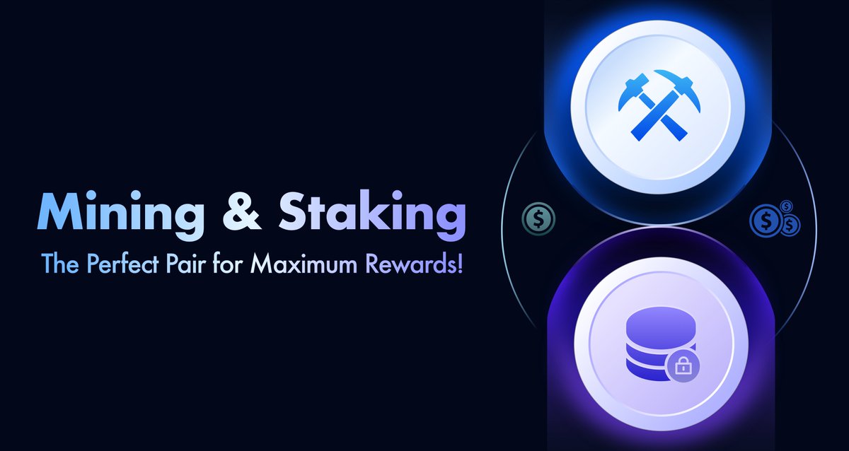 oula_network's tweet photo. 💎 At Oula, we go beyond mining—we provide staking services to help you maximize your earnings effortlessly!  
Mining generates rewards, staking ensures steady growth—together, they unlock your full potential.

Why choose Oula?
✅ ZERO STAKING SERVICE FEES
✅ TRANSPARENT MINING PLATFORM FEES

🚀 Start mining, start staking—start earning more with Oula today! 👉 https://t.co/9yMnf1MDp2

#OulaMining #StakeTogether #MaximizeYourRewards #ZeroStakingFees #TransparentMiningFees #Aleo #POS #POW