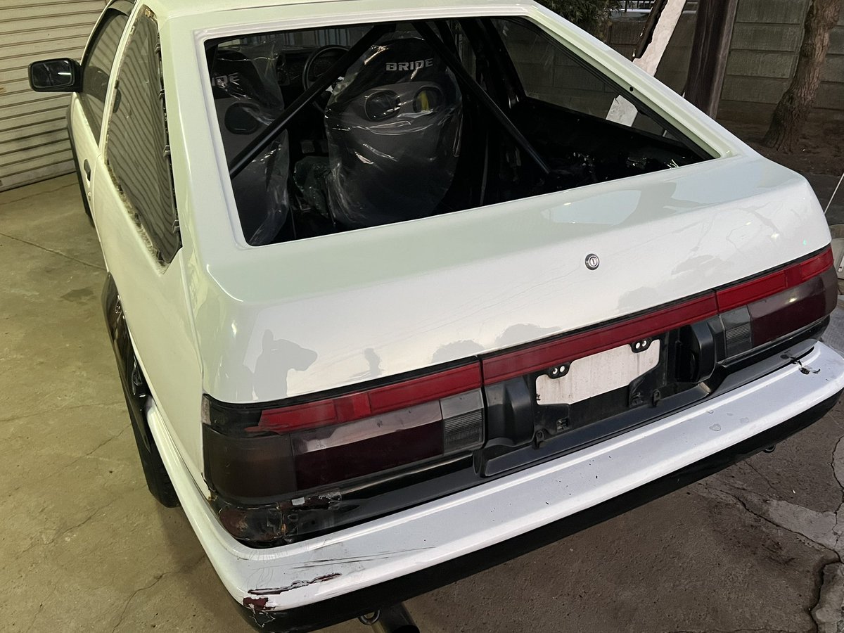 NNFFHLYj4Kd3n4J's tweet photo. さすがjbloodさん。キーシリンダーの取付加工くらいで綺麗に付きます。2号機トレノ完成見えてきたぞ🥹 https://t.co/zmMjBl9GQV