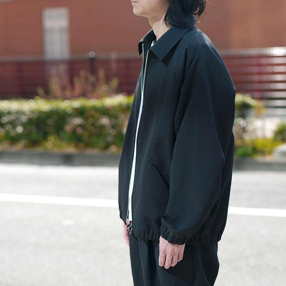New arrivals STILL BY HAND（スティルバイハンド） Zip Up Polyester 