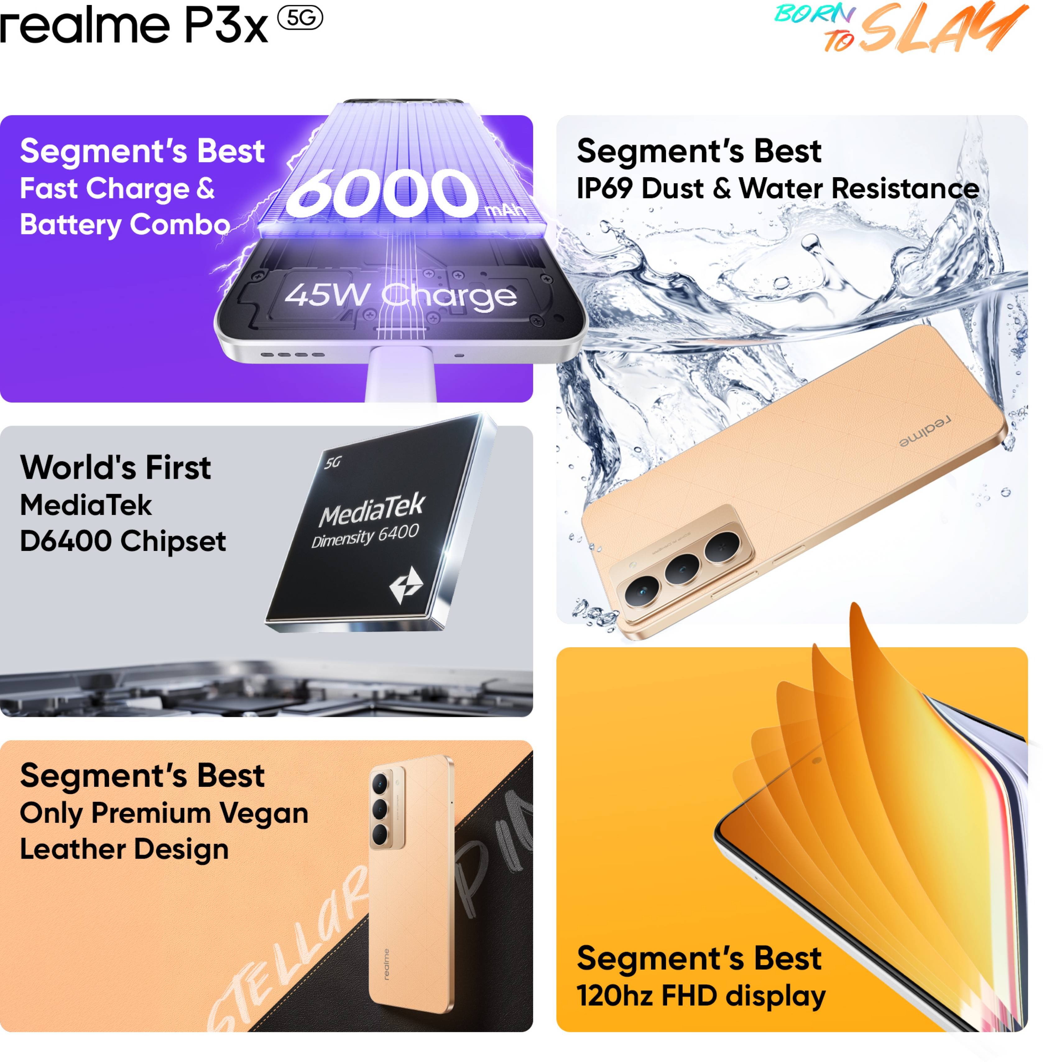 Realme P3x 5G First Sale