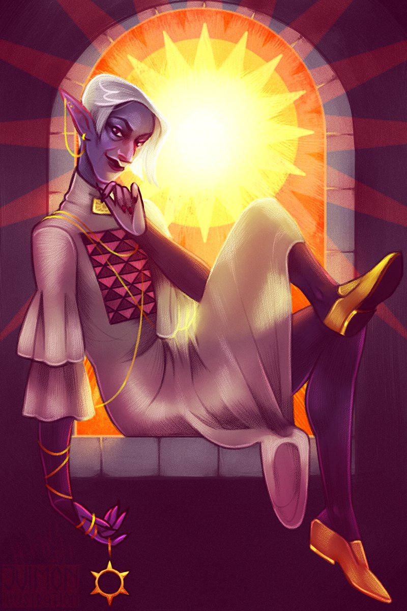 Helen's Dark Materials tweet media