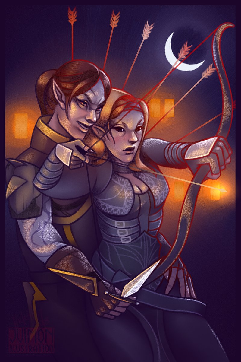 Helen's Dark Materials tweet media