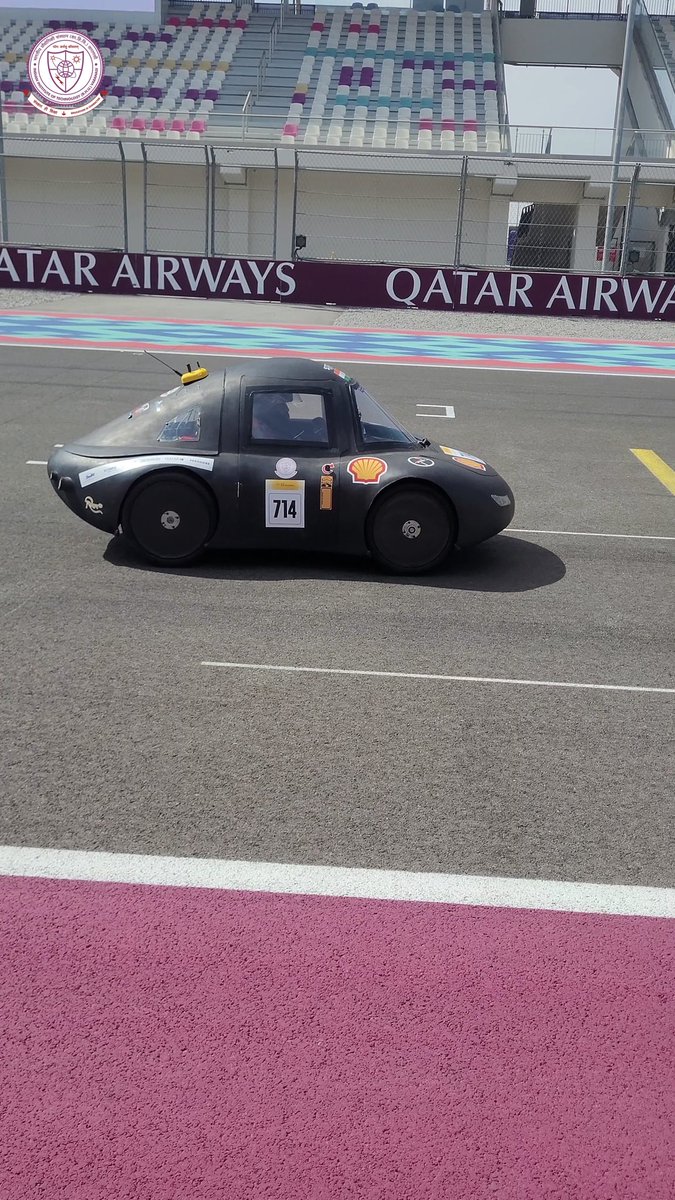 IITBHU_Varanasi's tweet photo. We are proud to share that Team AVERERA, IIT (BHU) Varanasi, secures 1st place in Carbon Footprint Reduction & Technical Innovation Awards at #ShellEcoMarathon 2025. https://t.co/zBhG5q3DN7