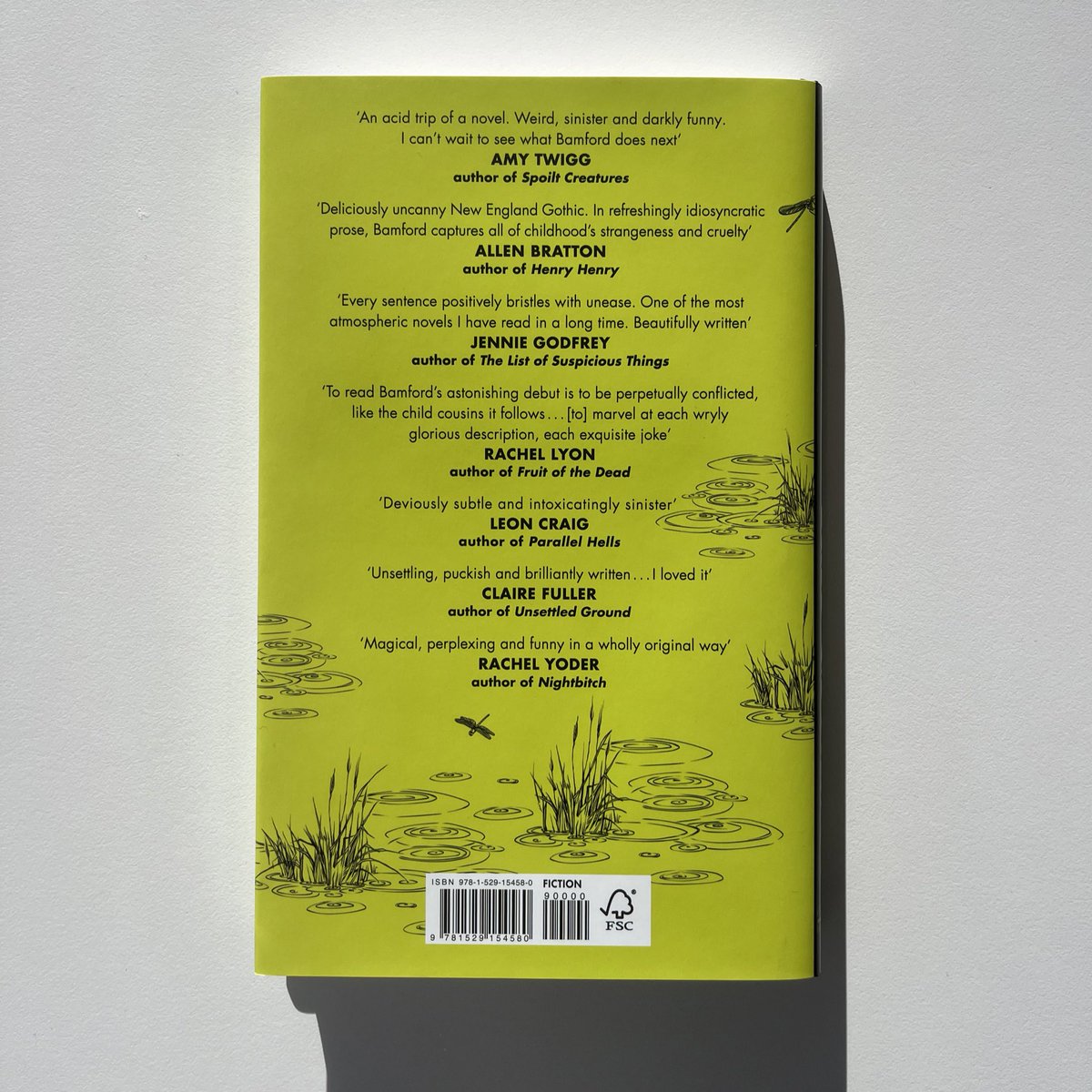 have come back from annual leave to finished copies of IDLE GROUNDS. neon yellow books for the win. thank you to all the incredible authors who took time to read and give such lovely blurbs! out in april aaaaah—