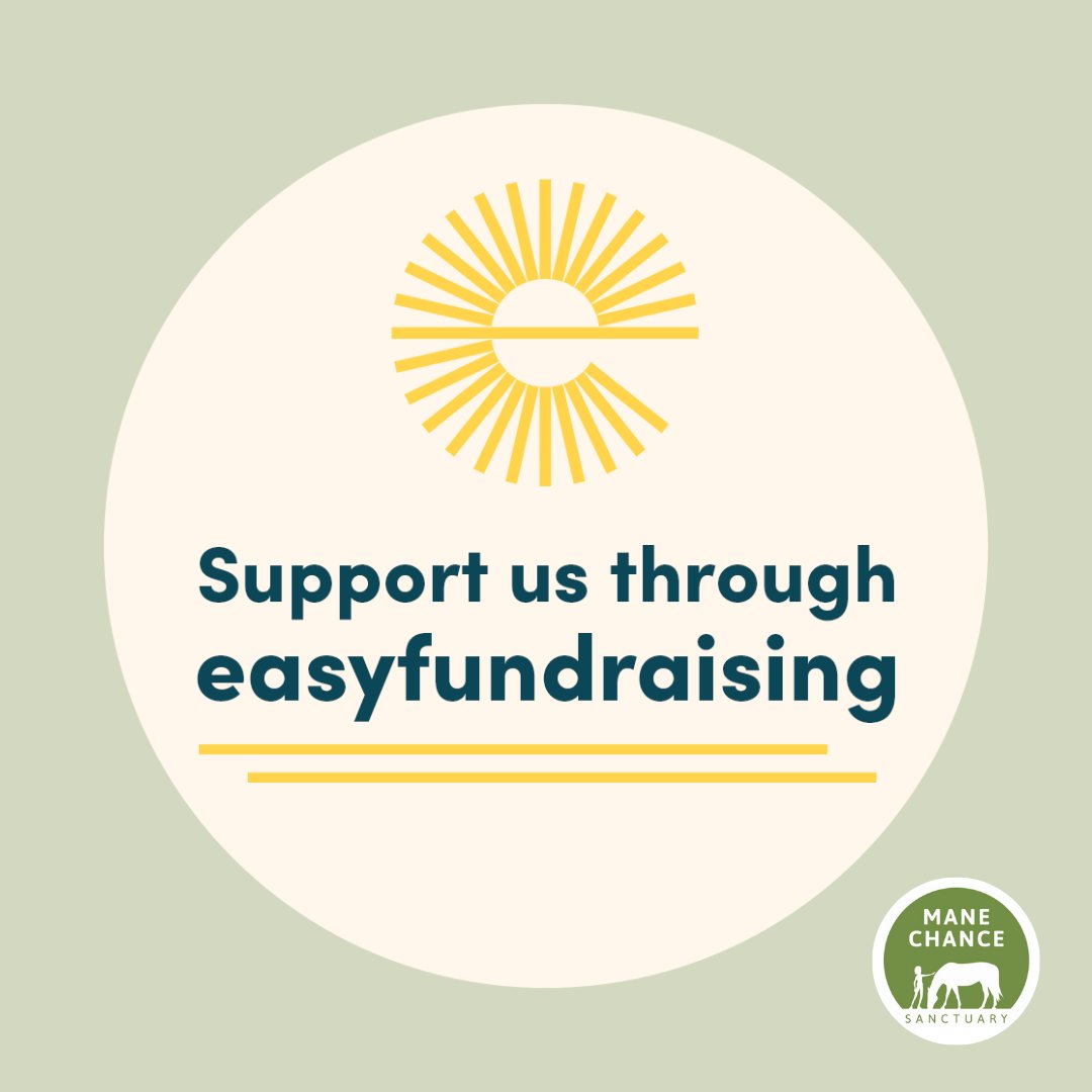 Mane Chance (@manechance) on Twitter photo When you sign up to <a href="/easyuk/">easyfundraising</a> we receive FREE donations! Simply do online shopping as usual, <a href="/easyuk/">easyfundraising</a> lets you know if they can donate to us on your behalf! It doesn't cost you! Current offers include increased donations when you shop at Seasalt & Etsy!
easyfundraising.org.uk/causes/manecha… When you sign up to <a href="/easyuk/">easyfundraising</a> we receive FREE donations! Simply do online shopping as usual, <a href="/easyuk/">easyfundraising</a> lets you know if they can donate to us on your behalf! It doesn't cost you! Current offers include increased donations when you shop at Seasalt & Etsy!
easyfundraising.org.uk/causes/manecha…