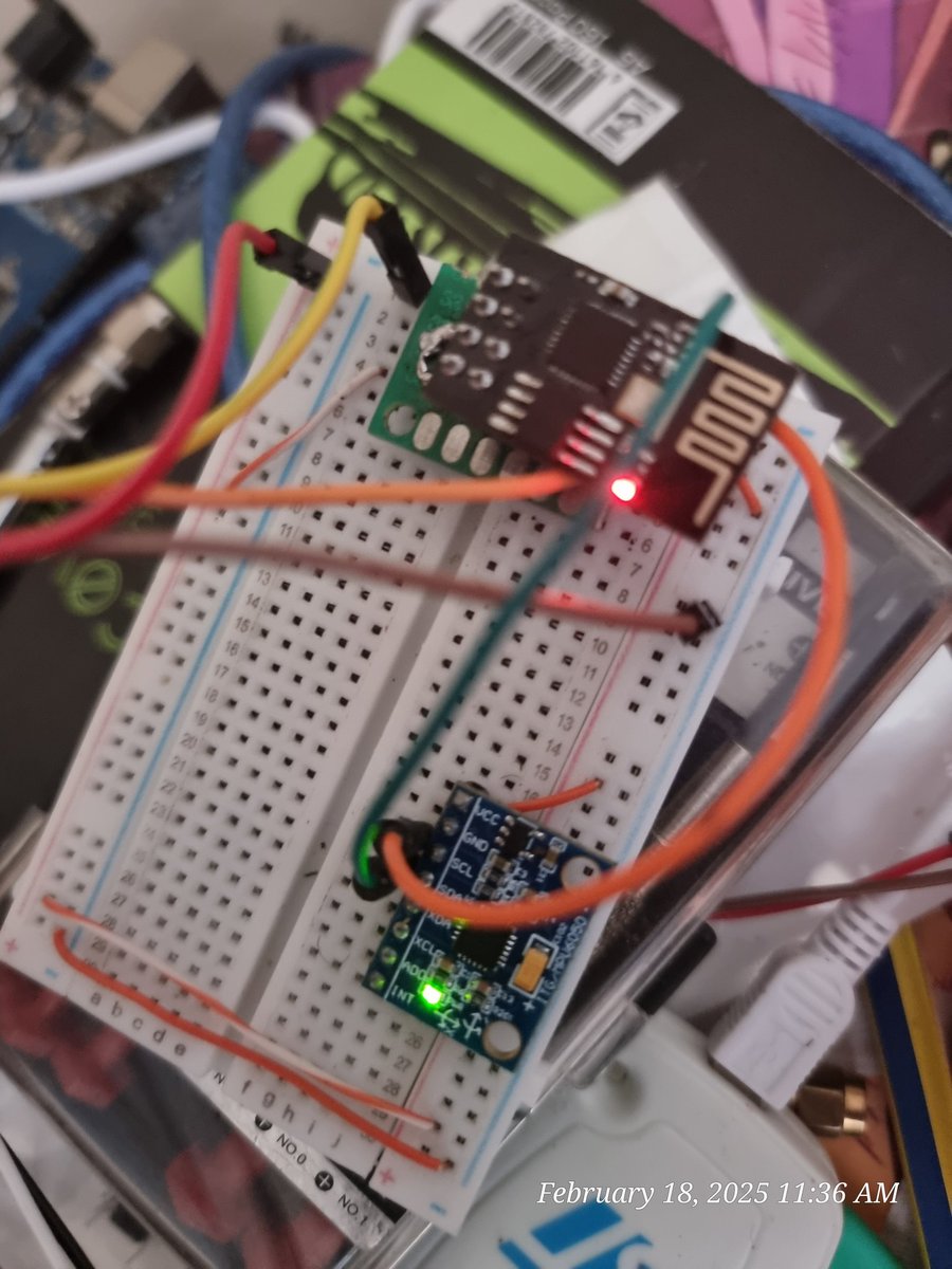 butasi_'s tweet image. Got #esp8266-01  with #mpu6050 to work