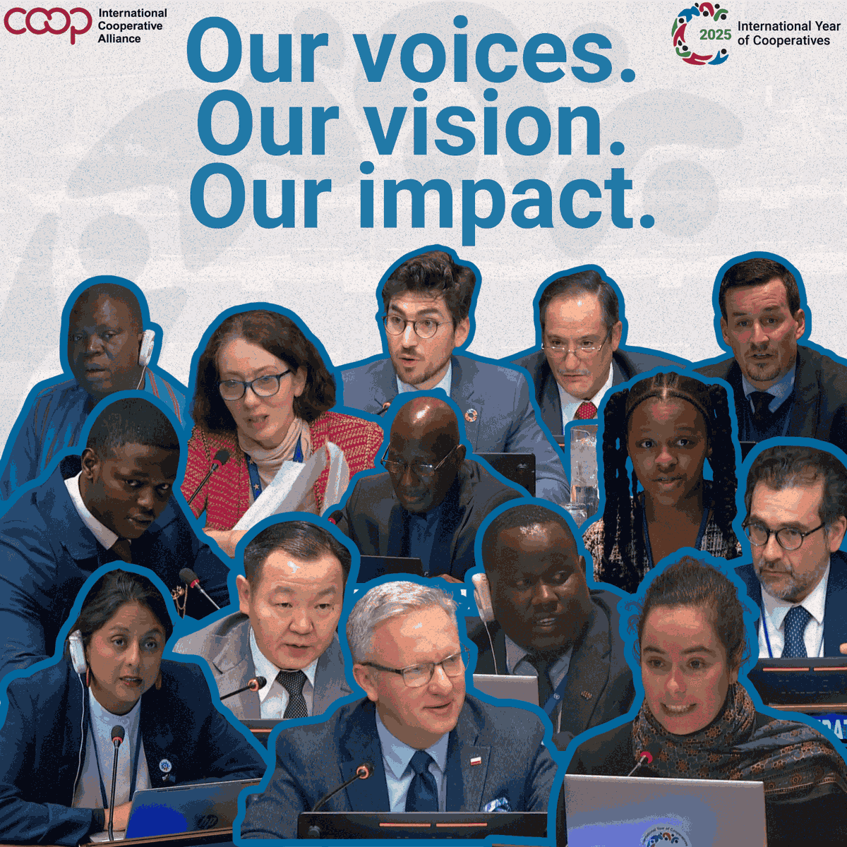 icacoop's tweet photo. At the UN Multi-Stakeholder Forum, one thing was clear: cooperatives aren’t just participating in the global economy—they’re reshaping it. A THREAD https://t.co/Q5lbCMbT29