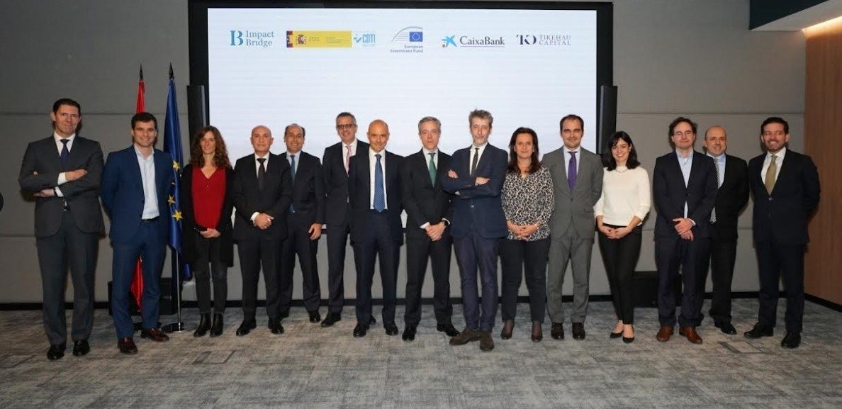 🛎️Just in: The <a href="/EIF_EU/">European Investment Fund</a> invests €30 million in the IB Sustainable AgriFood Fund I Innvierte, launched by <a href="/Impact_Bridge/">Impact Bridge</a> 🌱 With a target size of €150m, the fund will support 10-12 Spanish AgriFood SMEs committed to sustainability and innovation 🔗 bit.ly/eif-IB-SAF-I